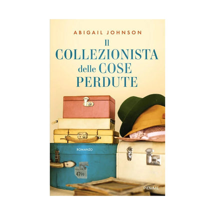 Copertina libro IL COLLEZIONISTA DELLE COSE PERDUTE