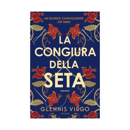 Copertina libro LA CONGIURA DELLA SETA