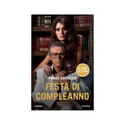 Copertina libro FESTA DI COMPLEANNO