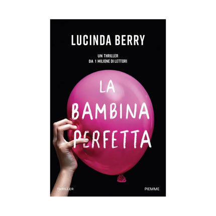 Copertina libro LA BAMBINA PERFETTA