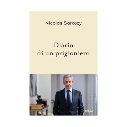 Copertina libro DIARIO DI UN PRIGIONIERO