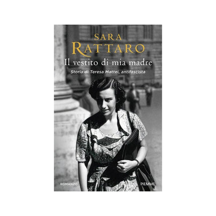 Copertina libro IL VESTITO DI MIA MADRE. STORIA DI TERES
