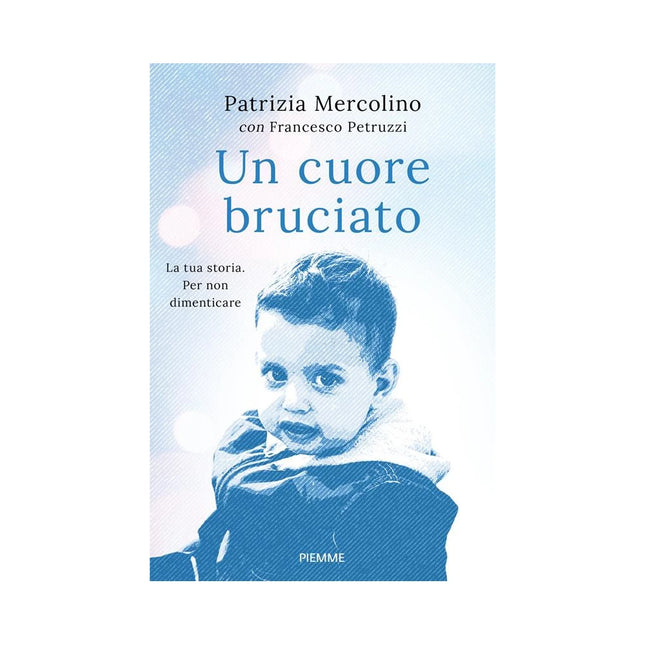 Copertina libro UN CUORE BRUCIATO. LA TUA STORIA. PER NO