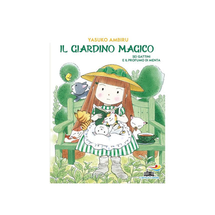 Copertina libro SEI GATTINI E IL PROFUMO DI MENTA. IL GI