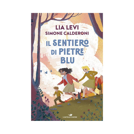 Copertina libro IL SENTIERO DI PIETRE BLU