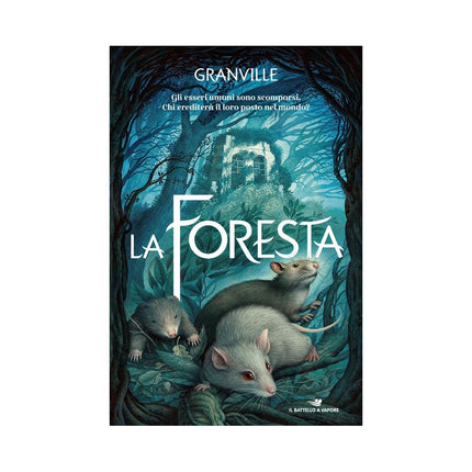 Copertina libro LA FORESTA