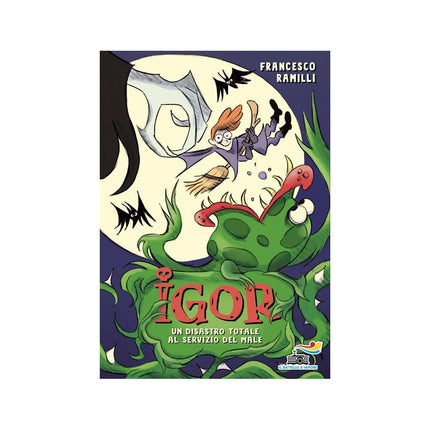 Copertina libro IGOR. UN DISASTRO TOTALE AL SERVIZIO DEL