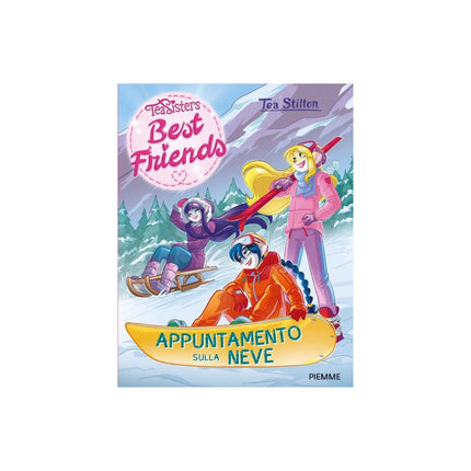 Copertina libro APPUNTAMENTO SULLA NEVE