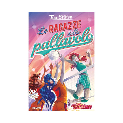 Copertina libro LE RAGAZZE DELLA PALLAVOLO