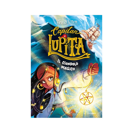 Copertina libro IL CIONDOLO MAGICO. CAPITAN LUPITA