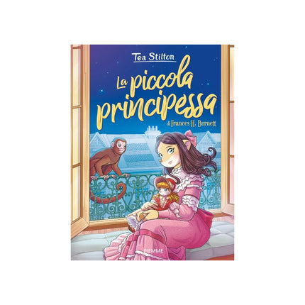 Copertina libro LA PICCOLA PRINCIPESSA DI FRANCIS H. BUR