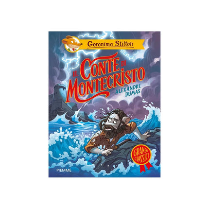 Copertina libro IL CONTE DI MONTECRISTO DI ALEXANDRE DUM