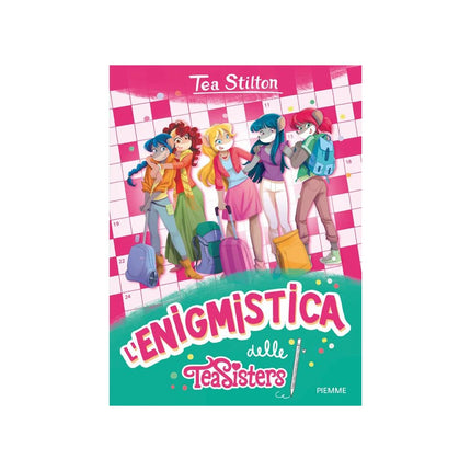 Copertina libro L'ENIGMISTICA DELLE TEA SISTERS