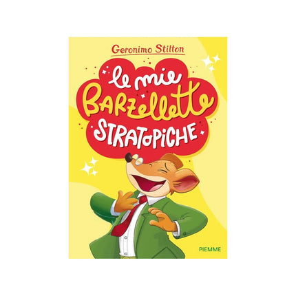 Copertina libro LE MIE BARZELLETTE STRATOPICHE