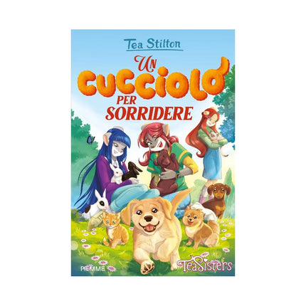 Copertina libro UN CUCCIOLO PER SORRIDERE