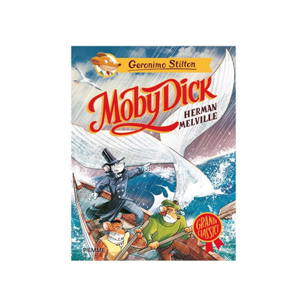 Copertina libro MOBY DICK DI HERMAN MELVILLE
