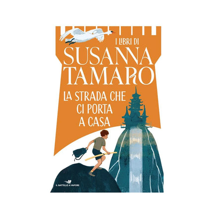 Copertina libro LA STRADA CHE CI PORTA A CASA