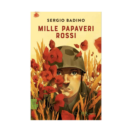 Copertina libro MILLE PAPAVERI ROSSI