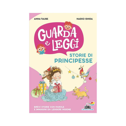 Copertina libro STORIE DI PRINCIPESSE. GUARDA E LEGGI. E