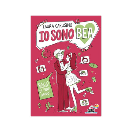 Copertina libro BALLO DI FINE ANNO. IO SONO BEA