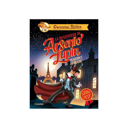 Copertina libro LE AVVENTURE DI ARSENIO LUPIN DI MAURICE
