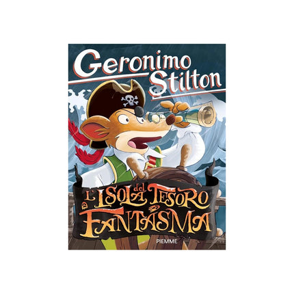 Copertina libro L'ISOLA DEL TESORO FANTASMA
