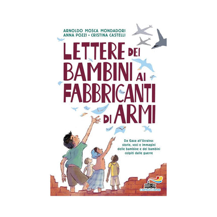 Copertina libro LETTERE DEI BAMBINI AI FABBRICANTI DI AR