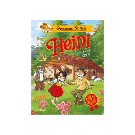Copertina libro HEIDI DI JOHANNA SPYRI