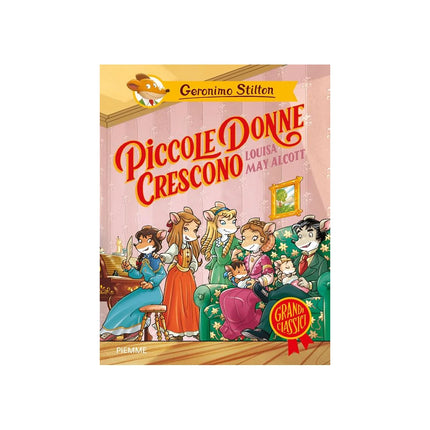 Copertina libro PICCOLE DONNE CRESCONO DI LOUISA MAY ALC