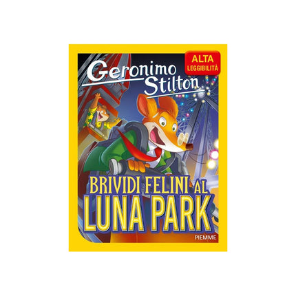 Copertina libro BRIVIDI FELINI AL LUNA PARK. EDIZ. AD AL