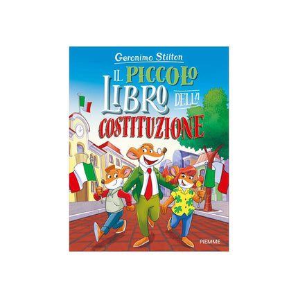 Copertina libro IL PICCOLO LIBRO DELLA COSTITUZIONE