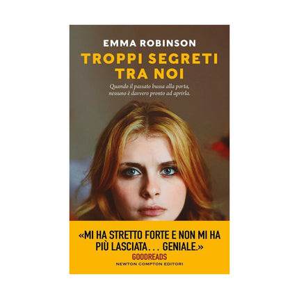 Copertina libro TROPPI SEGRETI TRA NOI