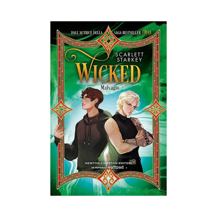 Copertina libro WICKED. MALVAGIO