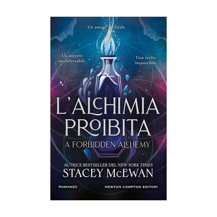 Copertina libro L'ALCHIMIA PROIBITA