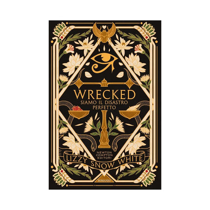 Copertina libro WRECKED. SIAMO IL DISASTRO PERFETTO