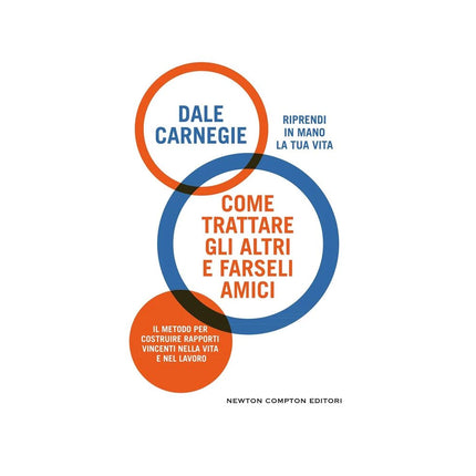 Copertina libro COME TRATTARE GLI ALTRI E FARSELI AMICI