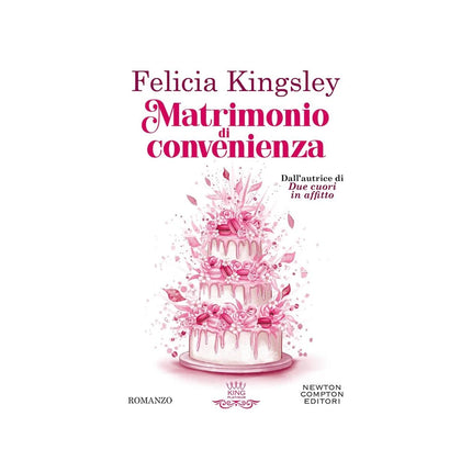 Copertina libro MATRIMONIO DI CONVENIENZA