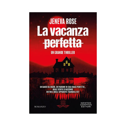 Copertina libro LA VACANZA PERFETTA