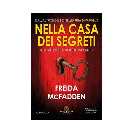 Copertina libro NELLA CASA DEI SEGRETI