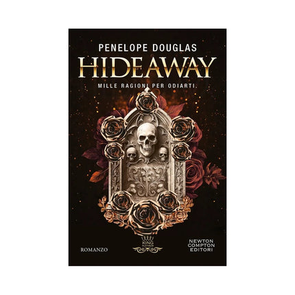 Copertina libro MILLE RAGIONI PER ODIARTI. HIDEAWAY. DEV