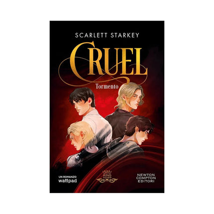 Copertina libro CRUEL. TORMENTO