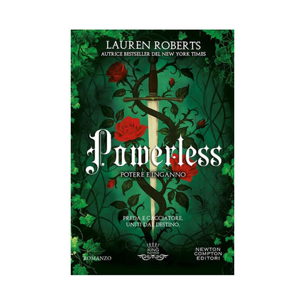 Copertina libro POWERLESS. POTERE E INGANNO