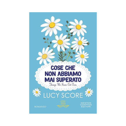 Copertina libro COSE CHE NON ABBIAMO MAI SUPERATO. THING