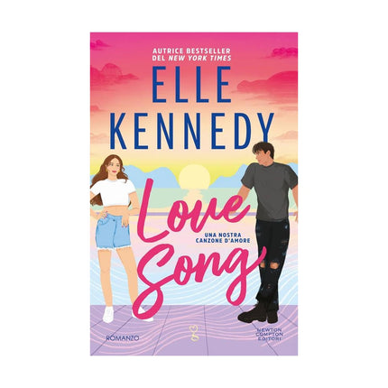 Copertina libro LOVE SONG