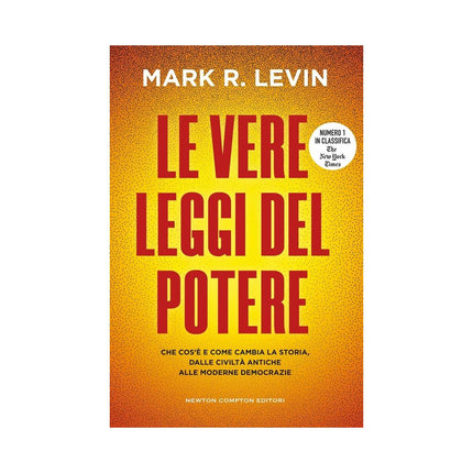 Copertina libro LE VERE LEGGI DEL POTERE