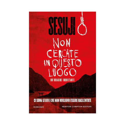 Copertina libro NON CERCATE IN QUESTO LUOGO