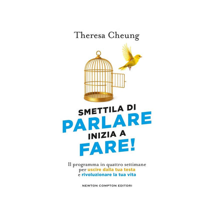 Copertina libro SMETTILA DI PARLARE, INIZIA A FARE!