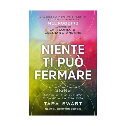 Copertina libro NIENTE TI PUÒ FERMARE