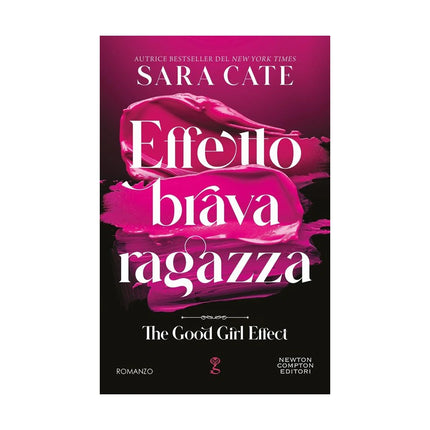 Copertina libro EFFETTO BRAVA RAGAZZA