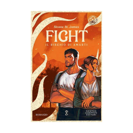 Copertina libro FIGHT. IL RISCHIO DI AMARTI